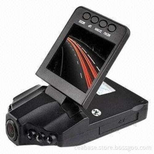 2.5-inch LCD Screen Car DVR with 120° Viewing Angle and Large Dynamic Range CMOS Sensor